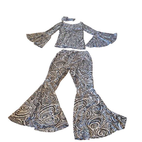 California Costumes Foxy Lady size XL 12-14 - Picture 6 of 7